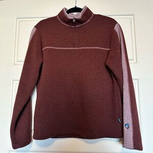 Kuhl Alfpaca Women’s fleece size large